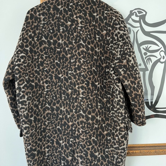 NWOT COACH double breasted coat. - Picture 4 of 8